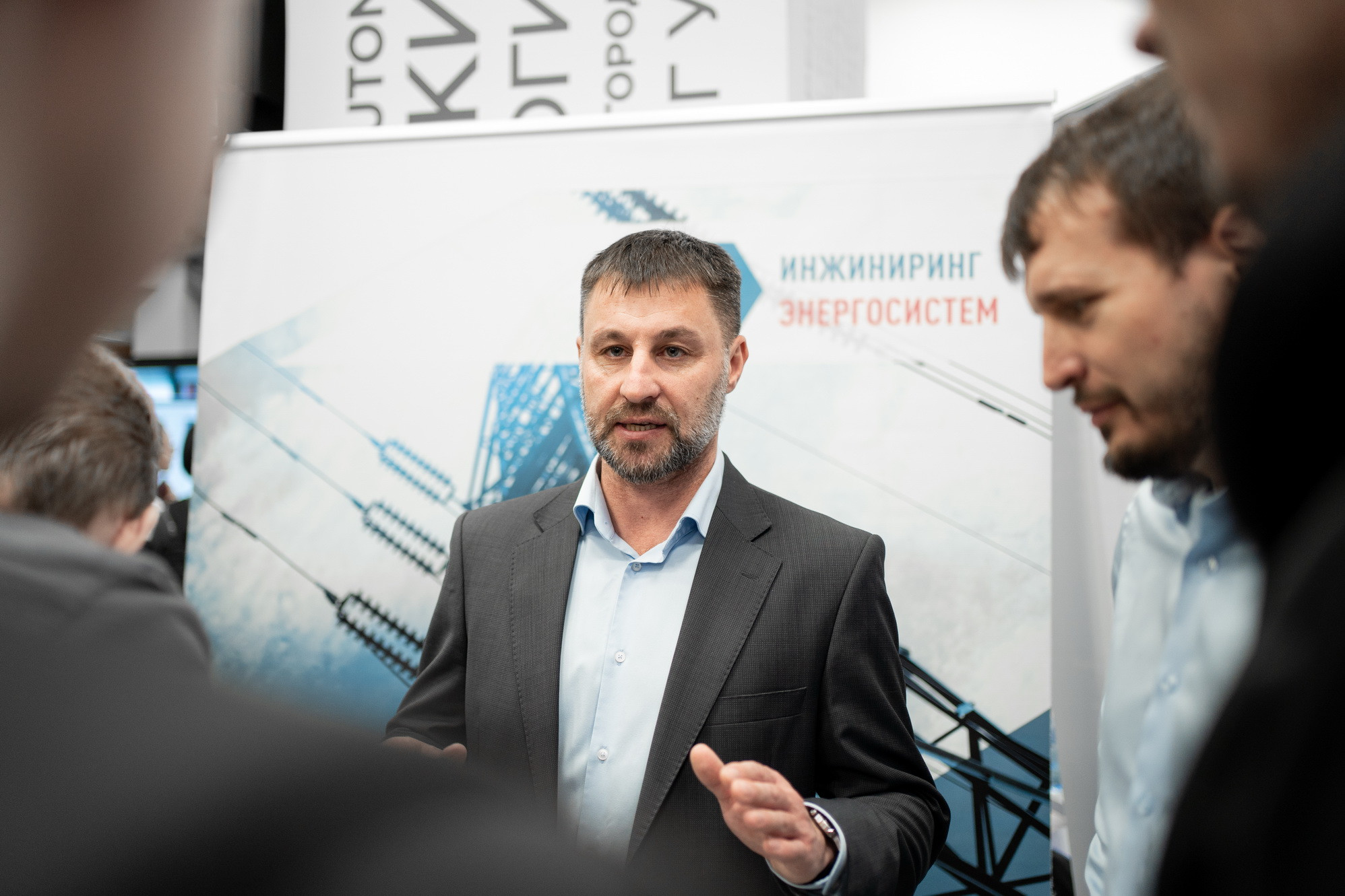 В НГТУ НЭТИ прошла стендовая выставка предприятий-партнеров, фотография: А. Непомнящих